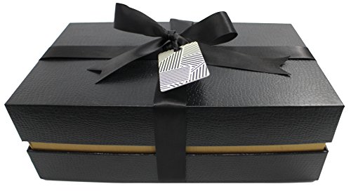Fancy gift box - wrapping kit | medium 10.5 x 6.5 x 3.25 inches (…