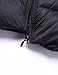 Puredown Women's Outdoor Ultra Light Packable Down Jacket, Black, M