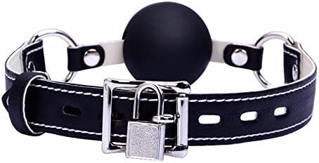 Leather Locking Strap with Mouth Ball