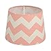 Lolli Living Pink Zig-Zag Lamp Shade