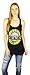 Guns N' Roses Womens Long Racerback Tank Top Black XL