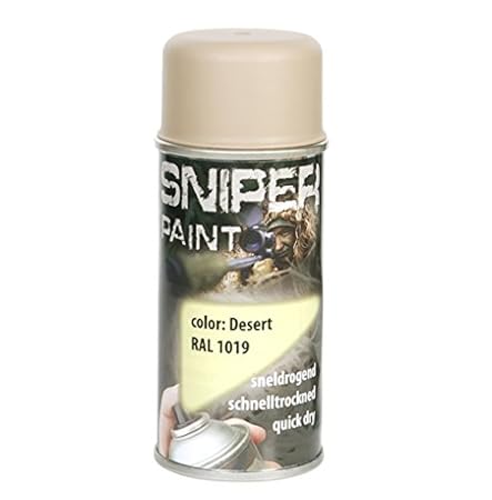 PINTURA Monstercolors ejército 150 ml RAL 1019 pañuelo para el desierto