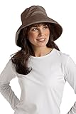 Coolibar UPF 50+ Women's Everyday Cotton Sun Hat - Sun Protective