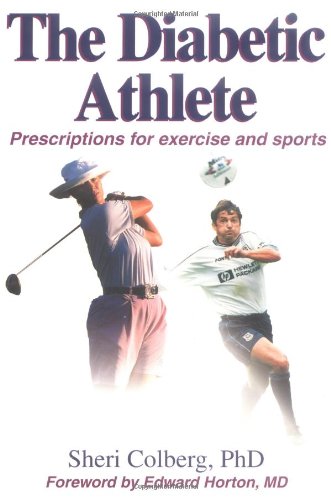 The Diabetic Athlete by Sheri Colberg
