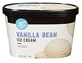 Amazon Brand - Happy Belly Vanilla Bean Ice