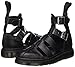 Dr. Martens Unisex Adults Geraldo Brando Gladiator Smooth Leather Sandals - Black - W6/M5