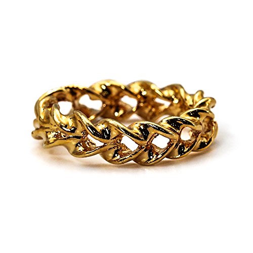 Magic Makers Optical Illusion Ring, Gold