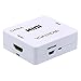 VGA to HDMI, GANA HD 1080P VGA to HDMI Video and Audio Video Converter Adapter for HDTVs, Monitors, displayers,Laptop Desktop Computer