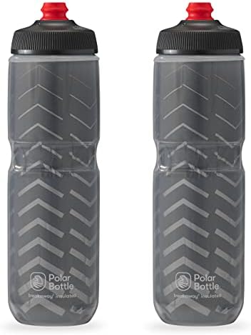 Polar Bottle Breakaway Insulated Water Bottle BPA Free, Cycling