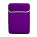 GMYLE (TM) Deep Purple Lycra Soft Sleeve Bag for 13 inch MacBook Pro 13 inch MacBook Air (Not Fit for 13 MacBook Pro with Retina Display)
