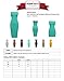 MBE Women's Sexy Comfortable Tube Top Bodycon Midi Dress in Various Colors