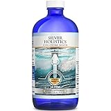 Colloidal Silver Liquid Solution 16 oz in Glass Bottle 10 PPM