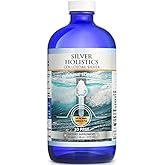 Colloidal Silver Liquid - 16 oz Glass Bottle by Silver Holisitcs