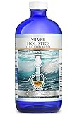 Colloidal Silver Liquid Solution - 16 oz in Glass