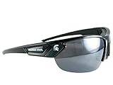 Michigan State Spartans Black Green Mens Womens Sport Sunglasses MSU Gift S12JT