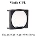 Viofo CPL Filter for A129 Plus / A129 Pro / A119 / A119V3 / A119S / A118C2