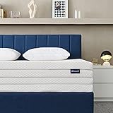 Alloech 10 Inch Queen Size Cooling Gel Memory Foam