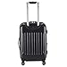 Goplus Expandable Carry On Luggage, 20-inch ABS Hardside Travel Bag, Lightweight Trolley Suitcase with Spinner Wheels