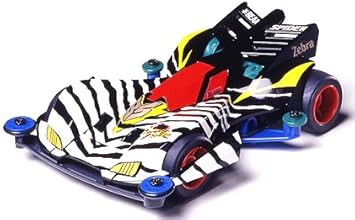 Tamiya Maqueta Para Montar Coche Mini 4wd Let S Go Beak Spider Zebra Escala 1 32 Amazon Es Juguetes Y Juegos