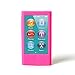 ColorYourLife 9 Soft Silicone Cases Skins Covers for New iPod Nano 8th Generation 7th Generation with 2 Screen Protectors and Cleaning Wipe