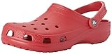 CROCS Adult Classic Clogs Pepper -6En Red 7