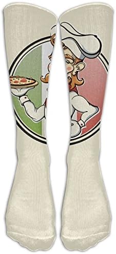 ZHOULO Handsome Chef Knee High Socks Cable Long Boot Stocking Sock