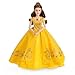 Belle Disney Film Collection Doll Beauty and the Beast Live Action Film - 11 1/2