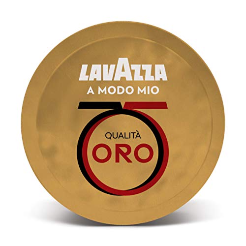 Lavazza A Modo Mio Qualita Oro, Kaffee, Kaffeekapseln, Arabica, 120 Kapseln – Bild 5