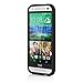 HTC One Remix Case, Incipio [Shock Absorbing] DualPro Case for HTC One Remix-Black/Black