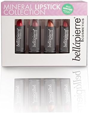 Bella Pierre Mineral Luxurious Lipstick Day Collection 4 Pack