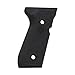 Hogue 92010 Rubber Grip for Beretta, 92F/92Fs/92SB/96/M9 , Black