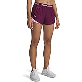 Under Armour Women's Tech Play Up Short, 3" Inseam Low Rise with Pockets