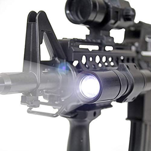 BBTac Airsoft Gun Package - Black Ops - Collection of Airsoft Guns - Powerful Spring Rifle, Shotgun, Two SMG, Mini Pistols and BB Pellets, Great for Starter Pack Game Play