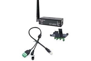 Fuuroottly Serial Port RS485 to WiFi Device Server Module Converter -EW11A-0 Modbus Protocol Data Transfer Via WiFi