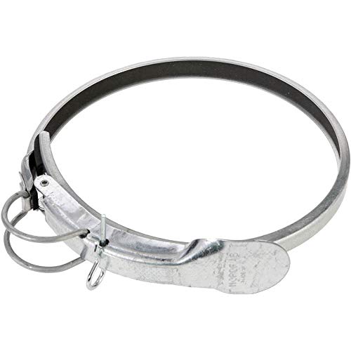 Grizzly G7361 Industrial Dust Collection Pipe Clamp, 6-Inch