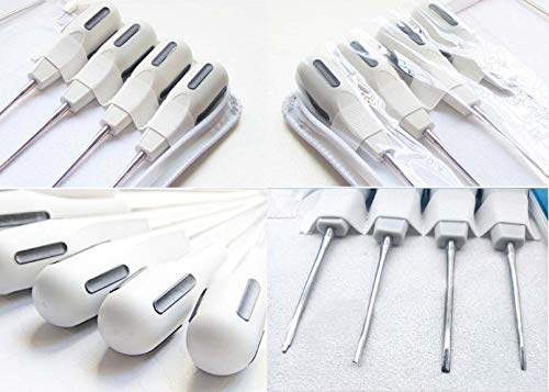 8PCS/Set Dental Minimally Invasive Tooth Extraction Elevator Dental Minimally invasive Tooth Extraction leavtoe Tooth loosening Tool kit Sets