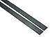 byhands Genuine Leather Purse Handles/Bag Strap, Black, 24.1