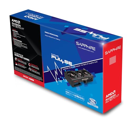 Sapphire Pulse Rx 9070 Xt Rear Connectivity And Cooling Design