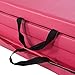 Giantex 4'x10'x2 Thick Folding Panel Gymnastics Mat Gym Fitness Pink