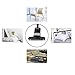 BESTEK Gooseneck Cell Phone Holder + Car Phone Mount, Fits iPhone 7s/7 Plus/ 6s/ 6/ 6plus/ 5S Galaxy S3 S2/ Huawei and More