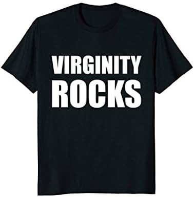 virginity rocks shirt