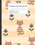 Composition Notebook: New Handwriting Copybook for primary students printed and designed on higu quality .. 100 sheets with standard size 8.5*11 inches.