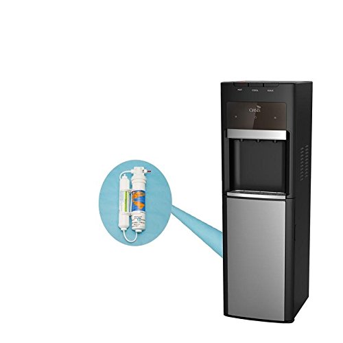 Oasis Bottle Water Dispenser, TriTemp (Hot, Cold, RoomTemp) (Bottom