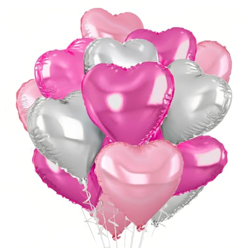 Hot Pin and Pink Silver