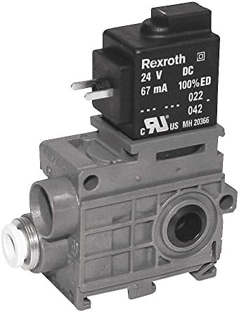 Aventics - 5792500310 - 1/4 12VDC 3-Way, 2-Position Solenoid Air Control Valve