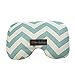 Perfection Collection Migraine Relief Eye Pillow Masks, Flaxseed Filled for Hot and Cold Pain Relief Therapy (Adult, Blue Chevron)