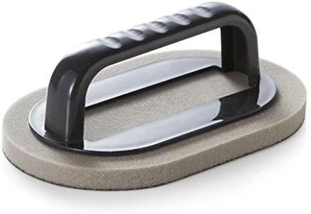 Flatware Set,Ikevan Cleaning Carborundum Cleaner Washing Home Magic Kitchen Tool Hot Sponge Brush (Black)