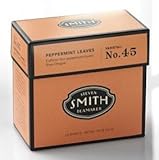 Steven Smith Teamaker: Pepperment Leaves Tea 15 Sachets in Tip Top Carton 21153
