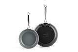 GreenPan Swift Healthy Ceramic Nonstick, 8" and