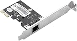 Oikabio PCIe x1 Network Card 2.5G Gigabit Ethernet Adapter 1 Port RJ45 view 5